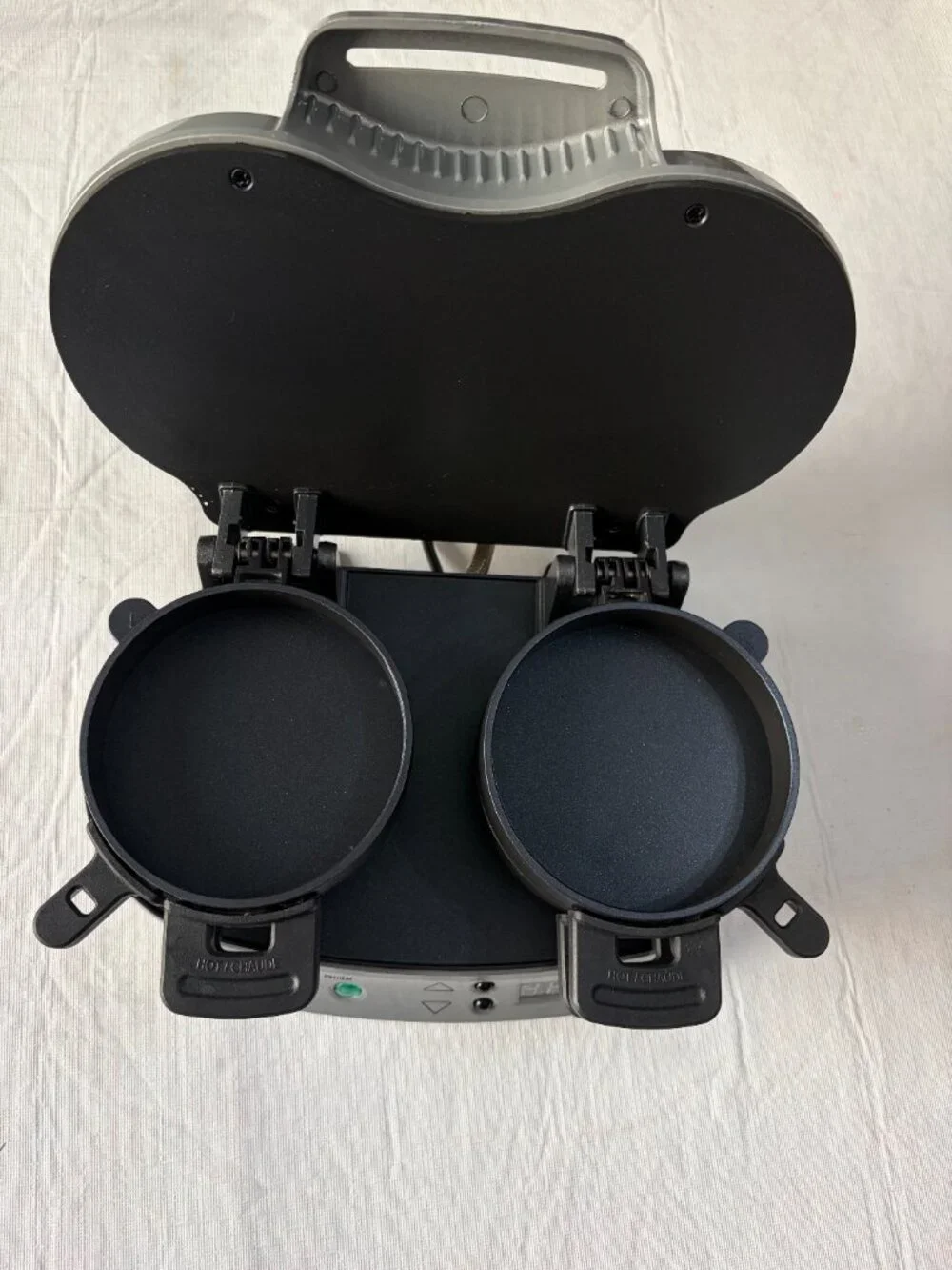 Hamilton Beach 25490 Dual Breakfast Sandwich Maker Tested WORKS!